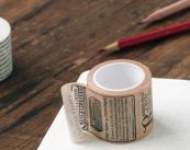 Washi Tape Dekoratives Klebeband im Retrolook Washi Tape Dekoratives Klebeband im Retrolook Produktbild